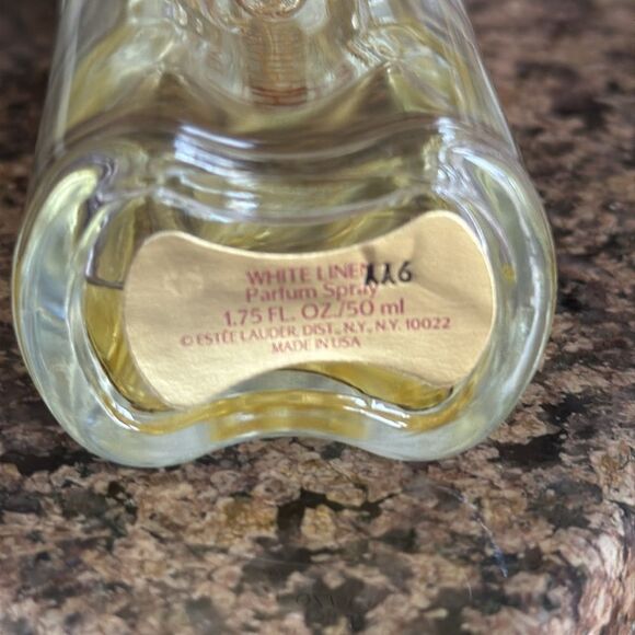 Vintage Estee Lauder WHITE LINEN Parfum - Picture 3 of 4